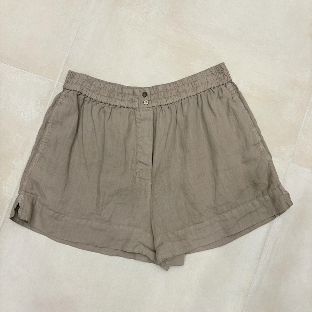 ZARA LINEN SHORTS